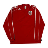 Falcons Adidas Football Shirt - XL Red Polyester