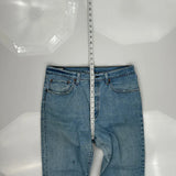 Levis 501 Jeans - 32W 30L Light Wash Denim