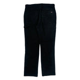 Dickies Carpenter Pants - 36W 31L Black Cotton