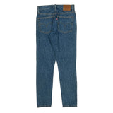 501 Levis Jeans - 27W US 4 Blue Denim
