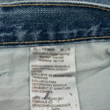 Dickies Double Knee Carpenter Jeans - 34W 30L Blue Cotton