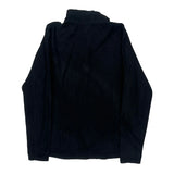 The North Face Fleece - Medium Black Polyester