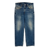 505 Levis Jeans - 32W 30L Blue Cotton