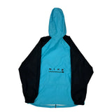 Nike Windbreaker - Medium Blue Polyester
