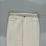 Guess Jeans - 28W UK 8 Cream Cotton
