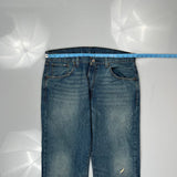 Polo By Ralph Lauren Jeans - 36W 30L Blue Cotton