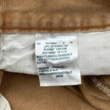 Dickies Carpenter Trousers - 36W 32L Brown Cotton