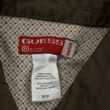 Guess Shirt - Medium Brown Cotton
