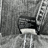 Enyce Denim Shorts - 38W 13L Grey Cotton