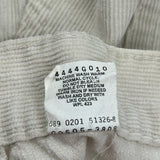 505 Levis Cord Trousers - 34″ Waist Cream Cotton Blend