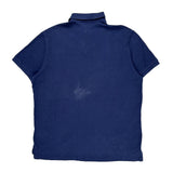 Polo By Ralph Lauren Slim Fit Polo Shirt - XL Blue Cotton