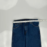 Dickies Jeans - 30W 30L Blue Cotton