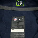 Seahawks Nike Nfl Football Jersey - Small Navy Polyester