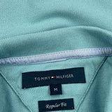 Tommy Hilfiger Polo Shirt - Medium Blue Cotton