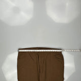 Dickies Carpenter Pants - 40W 32L Brown Cotton