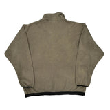 The North Face Fleece Jacket - Large Beige Polyester