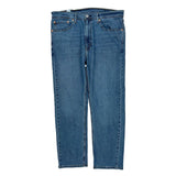 505 Levis Jeans - 36W 30L Blue Cotton