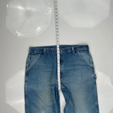 Carhartt Carpenter Jeans - 36W 32L Blue Denim