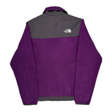 The North Face Denali Fleece Jacket - Medium Gray Polyester