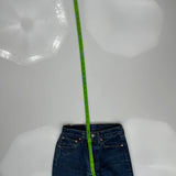 501 Levis Jeans - 24W 31L Blue Denim