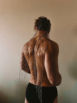 Caged Chain XL Scarf 33"