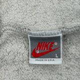Kick Butt Nike Joggers - Large Grey Cotton