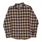 Levis Checked Flannel Shirt - Large Multicoloured Cotton