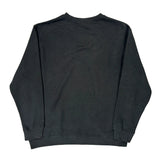 Quiksilver Sweatshirt - XL Black Cotton