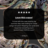 Black Abalone Shells iPhone 13 Mini Case