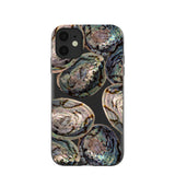 Black Abalone Shells iPhone 11 Case