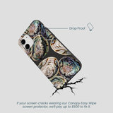 Black Abalone Shells iPhone 12 Mini Case