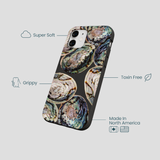 Black Abalone Shells iPhone 12 Mini Case