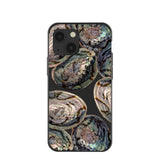 Black Abalone Shells iPhone 13 Mini Case