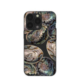 Black Abalone Shells iPhone 13 Pro Case