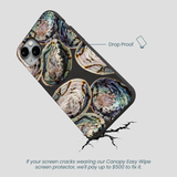 Black Abalone Shells iPhone 14 Plus Case
