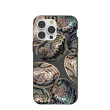 Black Abalone Shells iPhone 14 Pro Max Case