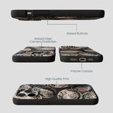 Black Abalone Shells iPhone 14 Pro Max Case