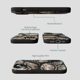 Black Abalone Shells iPhone 14 Case