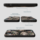 Black Abalone Shells iPhone 15 Plus Case