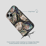 Black Abalone Shells iPhone 15 Case