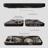 Black Abalone Shells iPhone 16 Plus Case