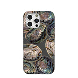 Black Abalone Shells iPhone 16 Pro Max Case
