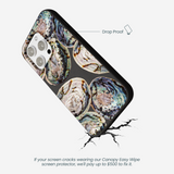 Black Abalone Shells iPhone 16 Pro Max Case