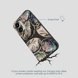 Black Abalone Shells iPhone 16 Case