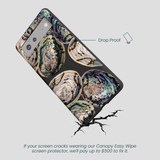 Black Abalone Shells Google Pixel 6a Case