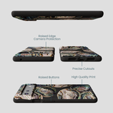 Black Abalone Shells Google Pixel 6a Case