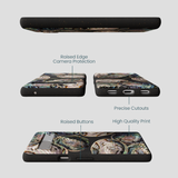 Black Abalone Shells Google Pixel 7a Case