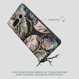 Black Abalone Shells Google Pixel 7 Pro Case