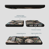 Black Abalone Shells Google Pixel 7 Pro Case