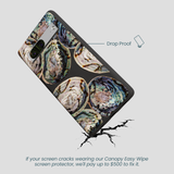 Black Abalone Shells Google Pixel 7 Case